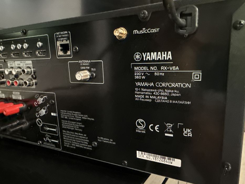 Ресивер Yamaha RX-V6A