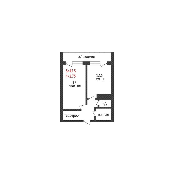 Продам 1-ком квартиру в ЖК "Султан"