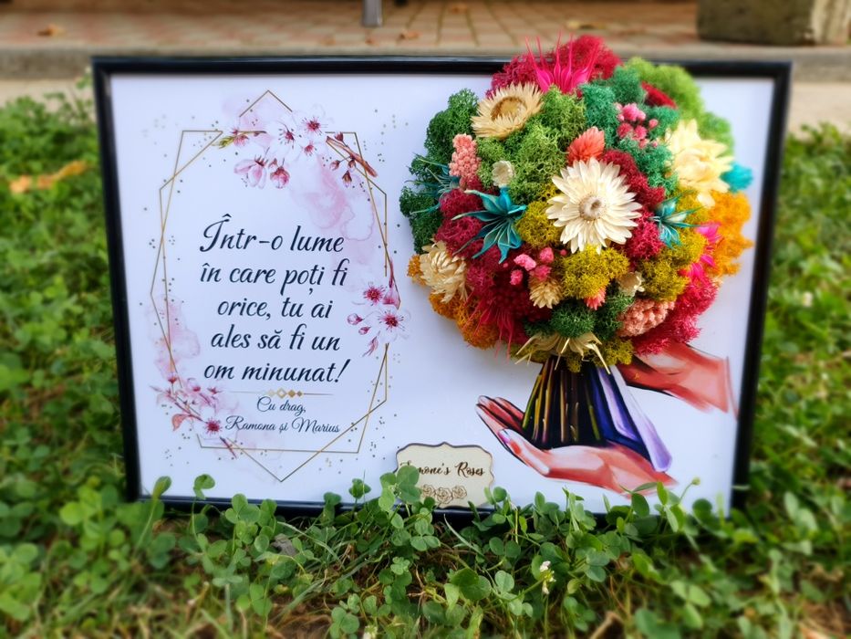 Tablouri aniversare, educatoare, mama, prietene, nași, etc