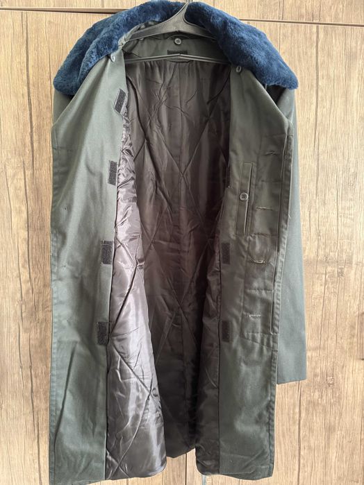 Бушлат-пальто военное