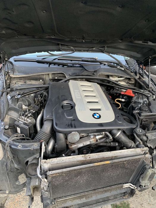 Продаваме на части бмв е60 3.0д 231кс. Bmw e60 3.0d 231hp.