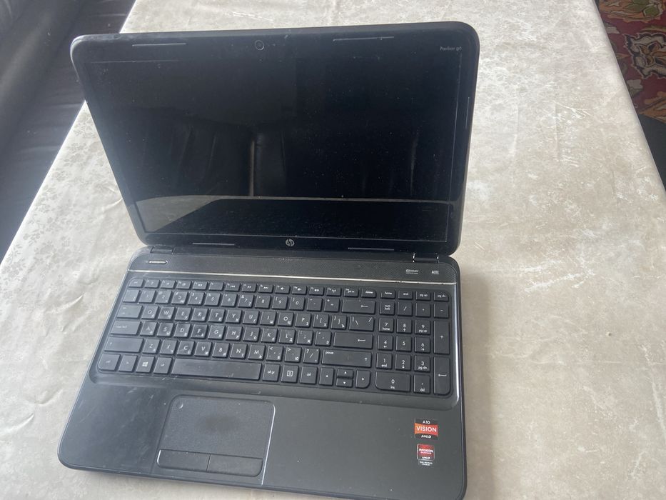 Ноутбук хп А10 AMD