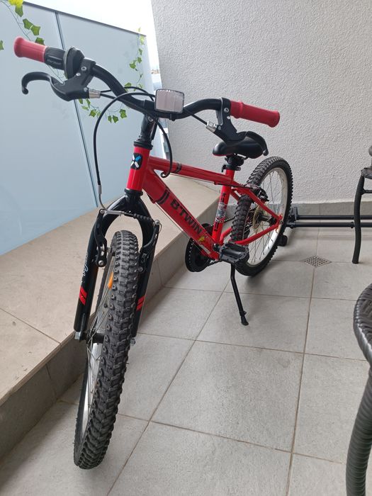 Детски велосипед (20") B'Twin (Decathlon) Racingboy 320 за ръст 120-135 см - Отлично състояние