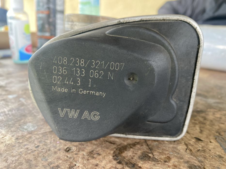 Дроселова клапа за фолксваген ауди сеат шкода  1.2/12клапана бензин