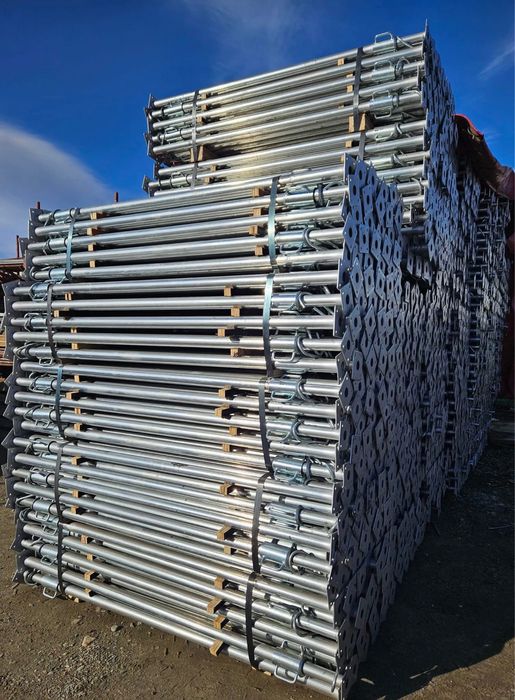 Popi metalici , stalpi zincati toate deschiderile, importator direct