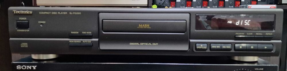 Cd player Technics SL-PG390