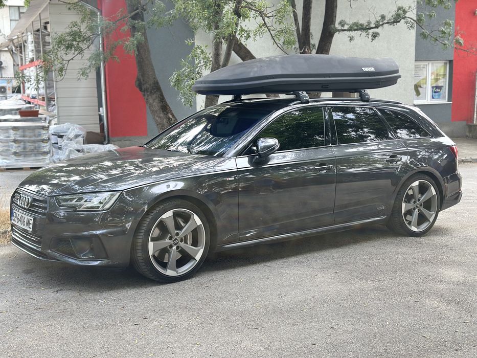 Автобокс/багажник за кола Thule 700Л