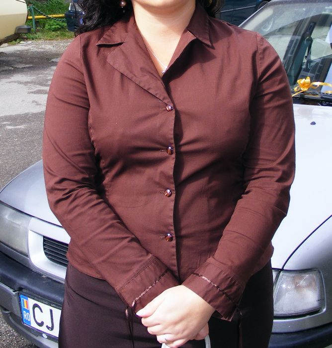 Camasa maro eleganta - dama
