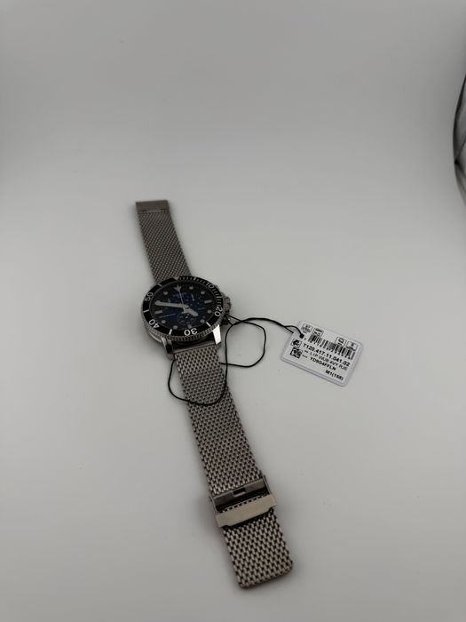 Ceas Barbati Tissot Seastar 1000 Chronograph 45.5mm T120.417.11.041.02