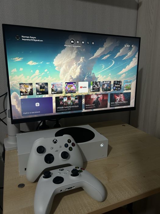 Продам-Xbox series s на 512 гб