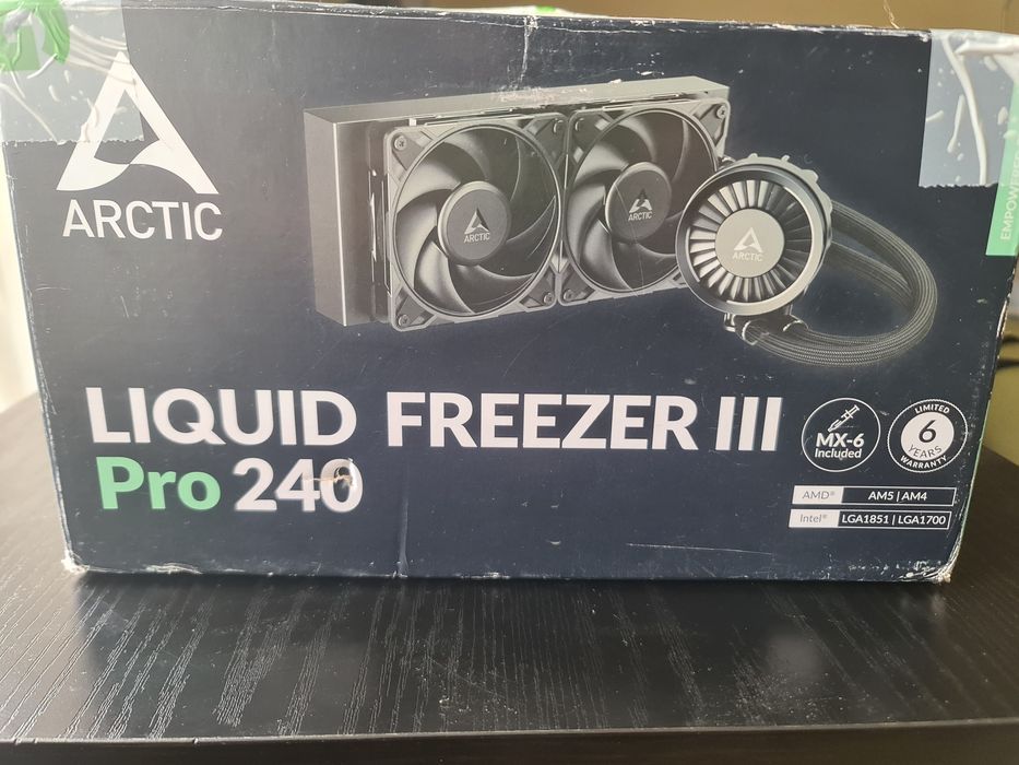 Liquid freezer 3 pro 240