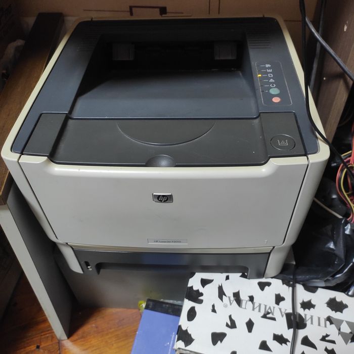 Принтер HP LaserJet P2015