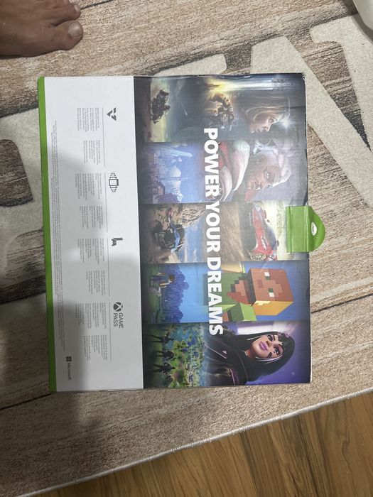 Xbox S 512 GB SSD  nou  negociabil