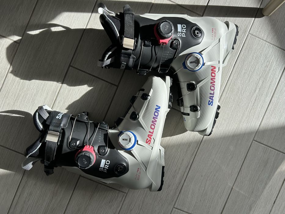 Clapari ski Salomon S/Pro Supra Dual BOA, 130 GW, 29-29.5, model 2026