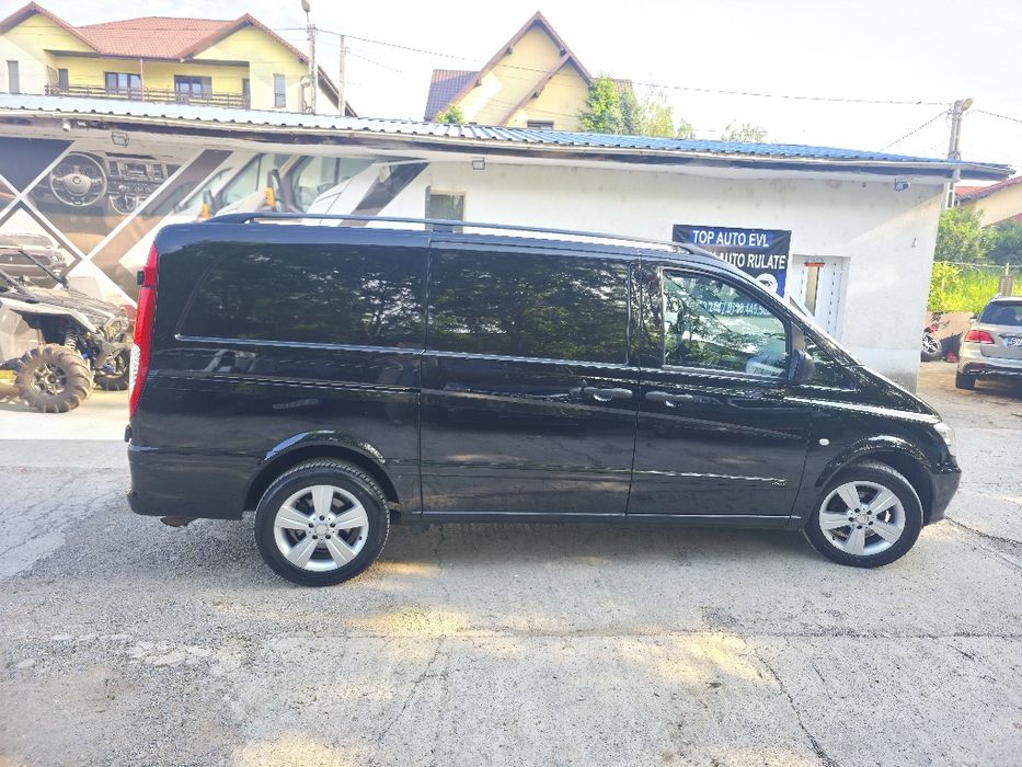 Mercedes-Benz Vito 113CDI 2.2CDI 136CP[soft 188CP] Euro5 AN2011 Long L2  LIVRARE / GARANTIE