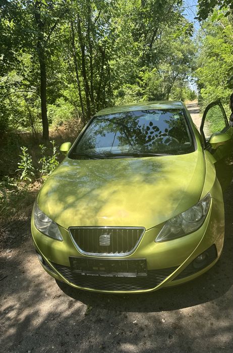 Seat ibiza 1.4 бензин
