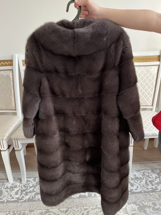 Норковая шуба