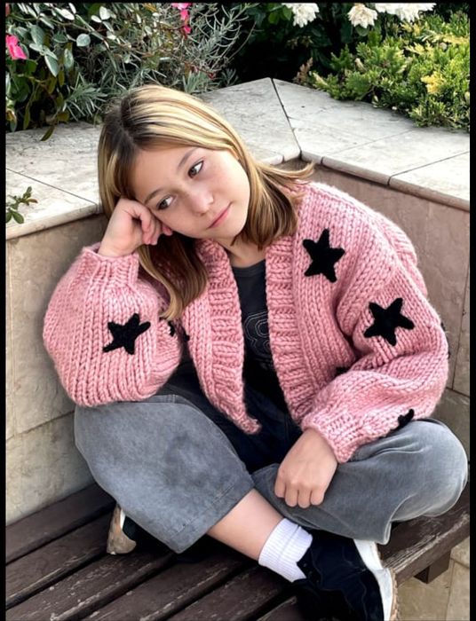 Кардиган вязаный своими руками