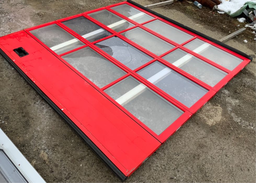 USA GARAJ SECTIONALA industriala H 300 x L 300 Crawford Germania