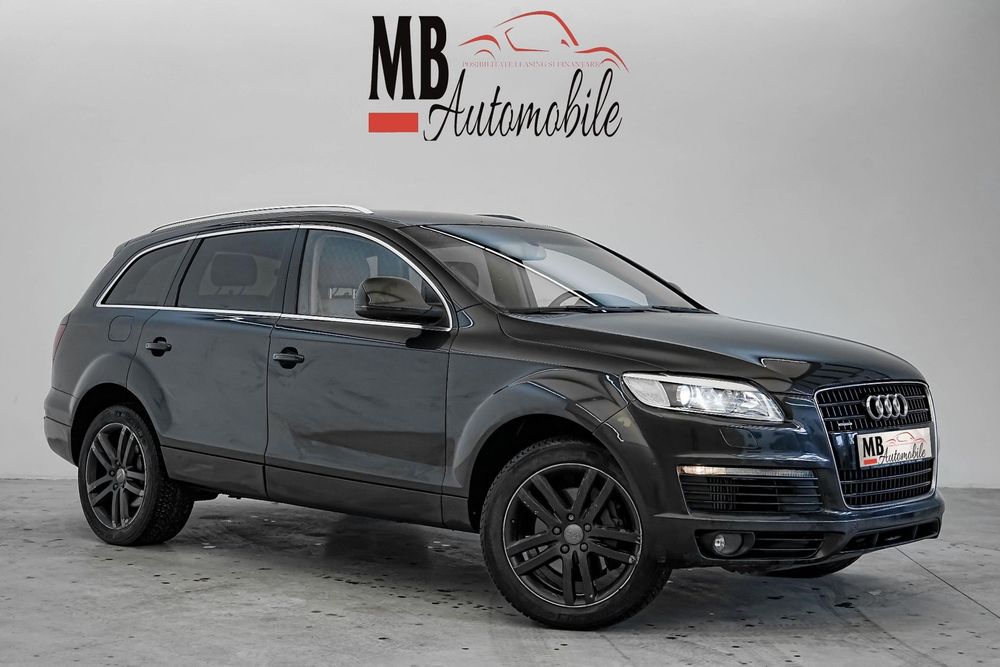 Audi Q7 Audi Q7 3.0 TDI DPF Quattro Tiptronic