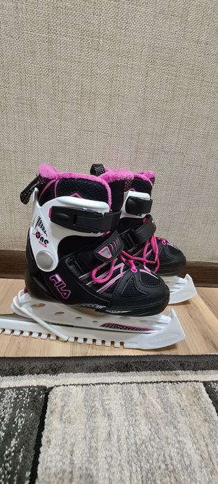 Продам коньки на девочку 28-31 размер