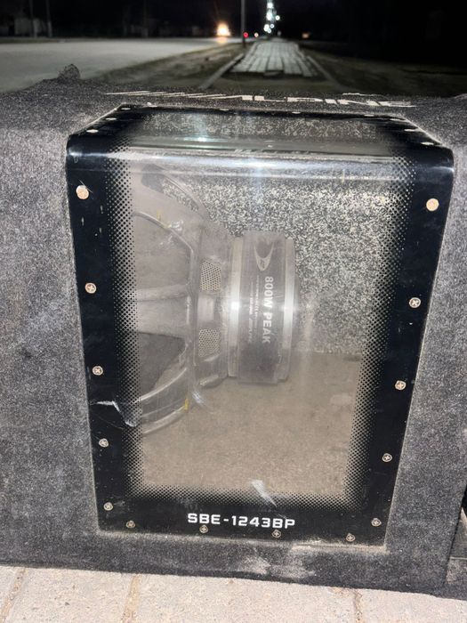 Буфер для авто с очень хорошим щвуком