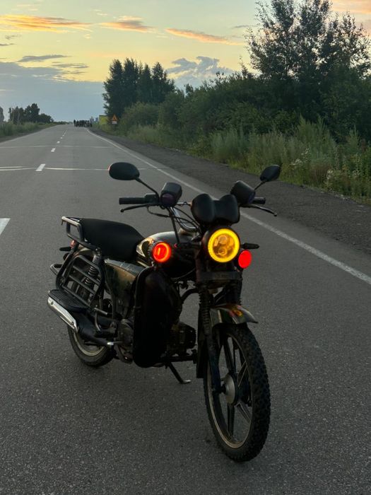 Мотоцикл альфа 110