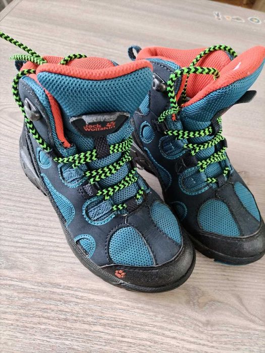 Детски туристически обувки JACK WOLFSKIN, 29 НОМЕР, 17.5 СМ