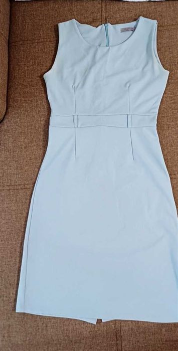 Нова разкроена рокля с етикет и Синя рокля