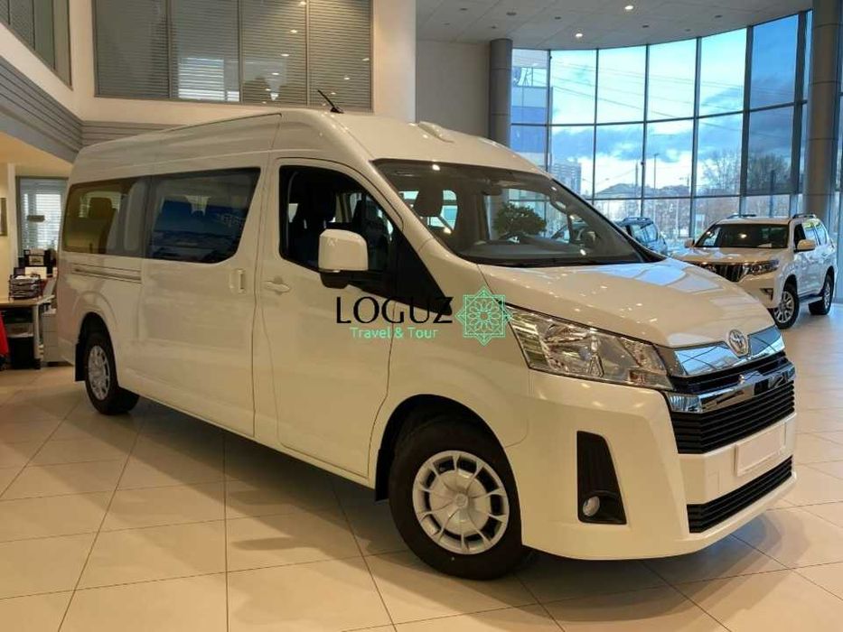 Услуги микроавтобуса Комфорт класс для поездок по Узбекистану 24/7