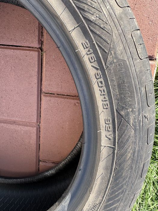 Anvelope vara 215 50 r18 -  protectie janta - Goodyear Efficient Grip Performance 2