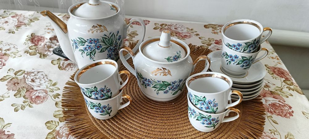 Кофейный сервиз.