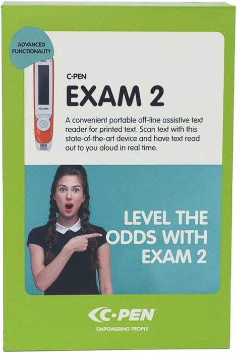 Скенер четец C-Pen Exam Reader 2 за текст и говор