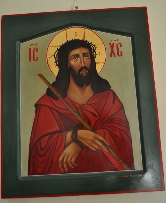 icoana Sf. Gheorghe. 27 x 32