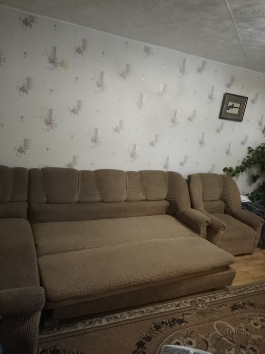 Продам диван и кресло