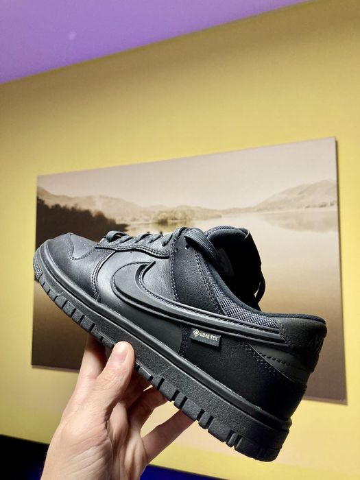 Nike Dunk Low GORE-TEX Triple Black – EU 42 (чисто нови)