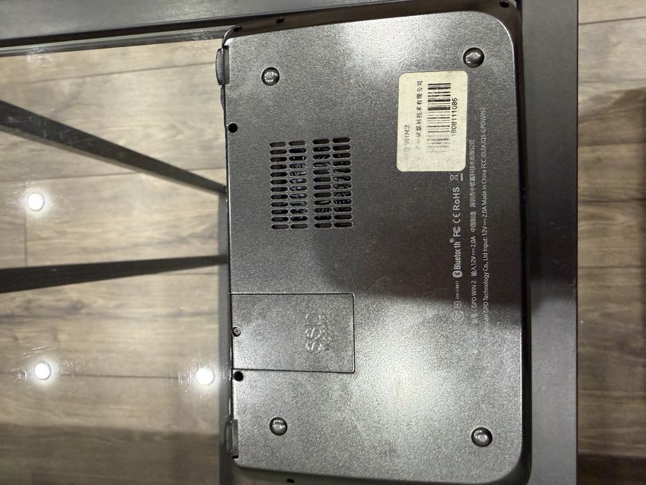 GPD Win 2 120gb memory