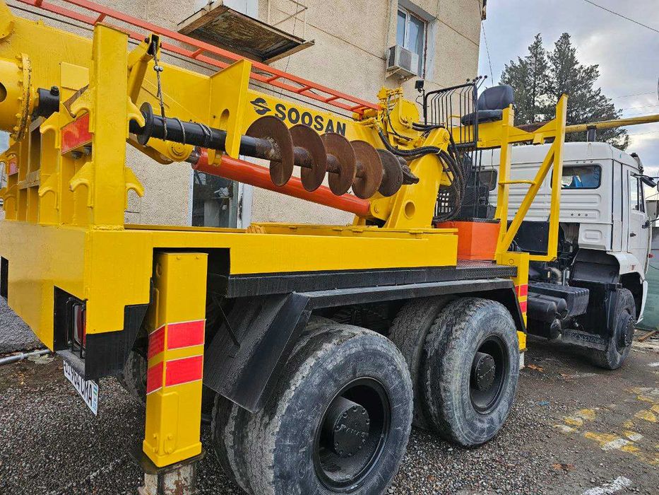 Ямобур хизмати, Столба уртаниш (Буравой)