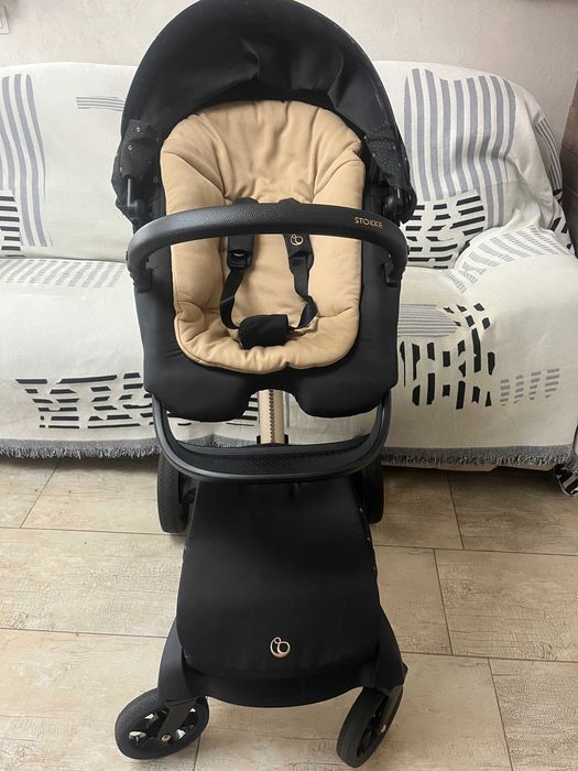 Количка Stokke Xplory X Signature edition + бебешки кош