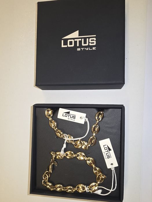Vând set brățară+lănțișor LOTUS