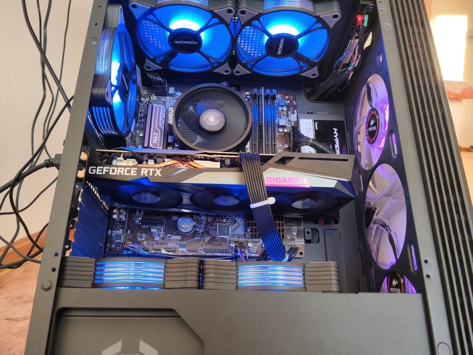 Игравой компьютер rtx 3050 8gb