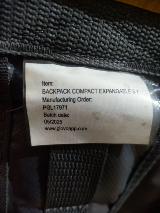 Glovo термокороб