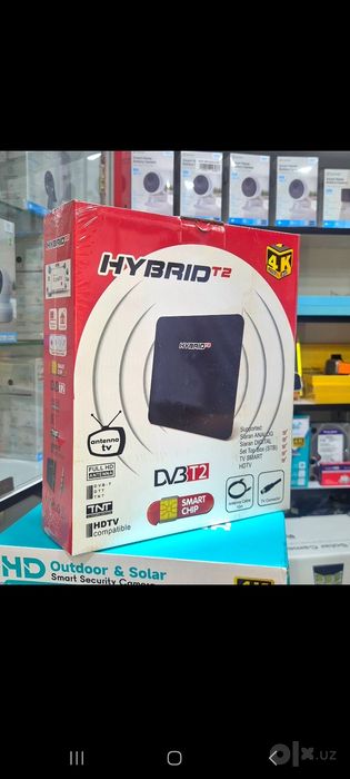 TV antena universal T2 gibrid damashni