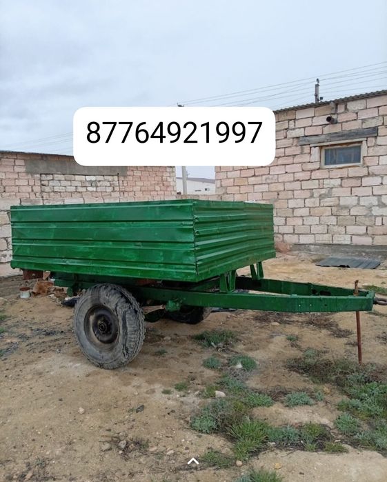 Прицеп сатылады. Жағдайы жақсы, қолдануға дайын .
Бағасы: 1