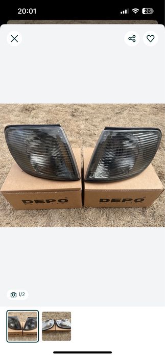 Кузовные запчасти Ауди