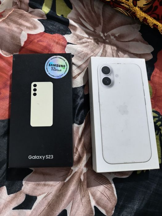 Iphone 17 256 giga  sotiladi yangi ochganman ishlatmaganman  samsung