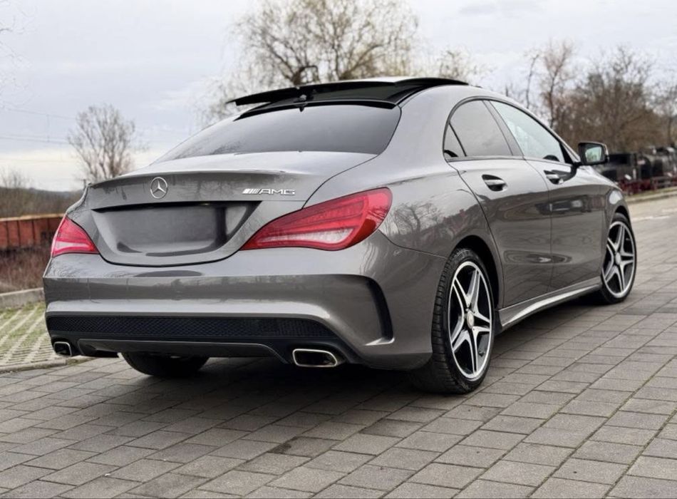 Mercedes CLA Pachet AMG