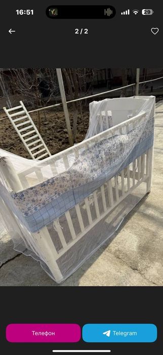 Bolalar spalniy krovatchasi 1-10