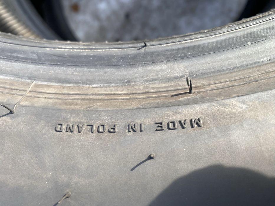 Шины 255/55/19 пара бу бриджестоун