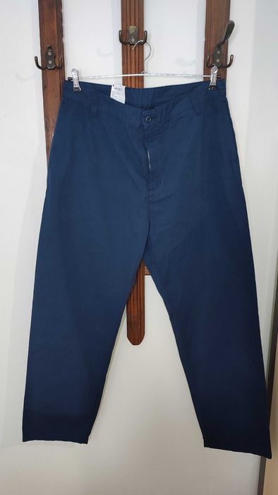 Спортен панталон Carhartt WIP - Calder Pant Dyed Dark Navy, Size 34